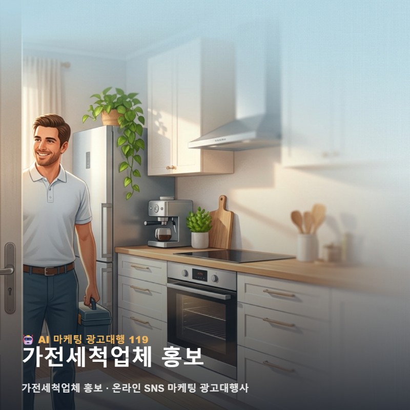 가전수리 세탁기청소 마케팅 광고 출장 문의 확실히 잡는 노하우 관련 이미지 1