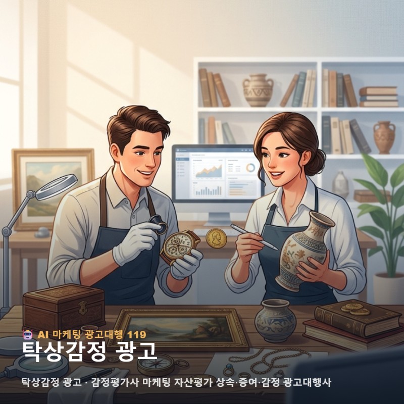 감정평가사 수임 확대를 위한 자산평가 마케팅과 탁상감정 광고 전략 관련 이미지 1