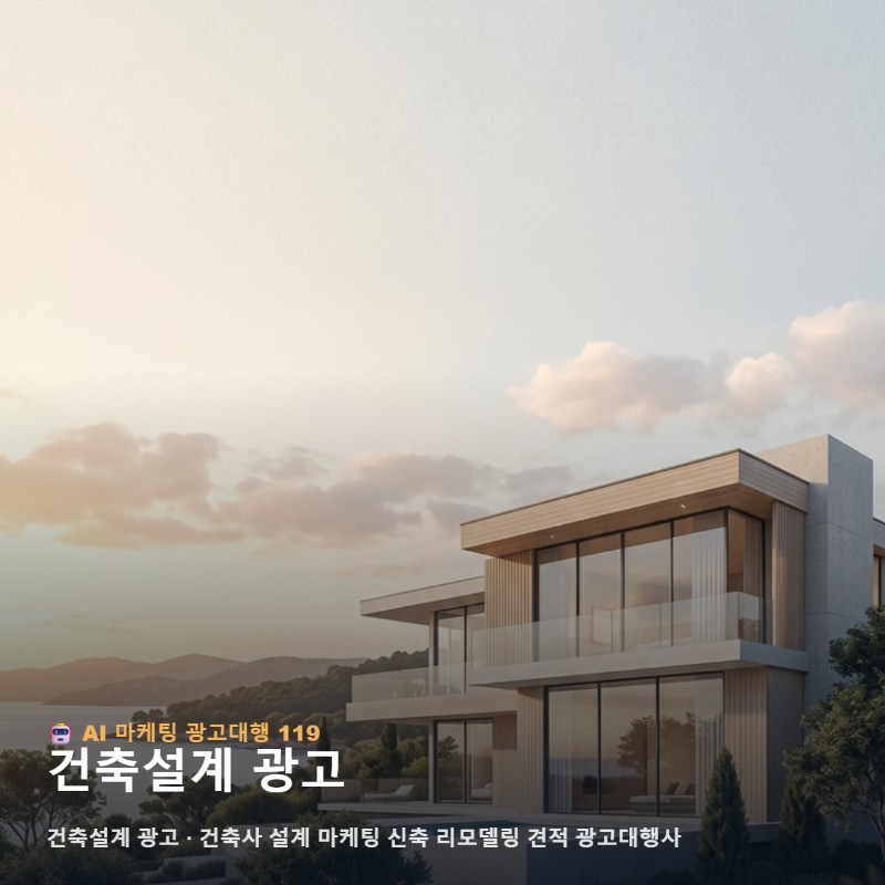 건축사 마케팅·건축설계 광고대행 | 신축·리모델링 견적 DB 관련 이미지 1