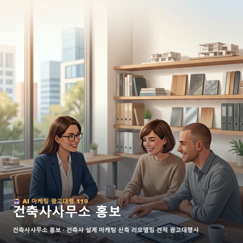 건축사사무소 홍보를 위한 신축 및 리모델링 설계 마케팅 전략 관련 이미지 1