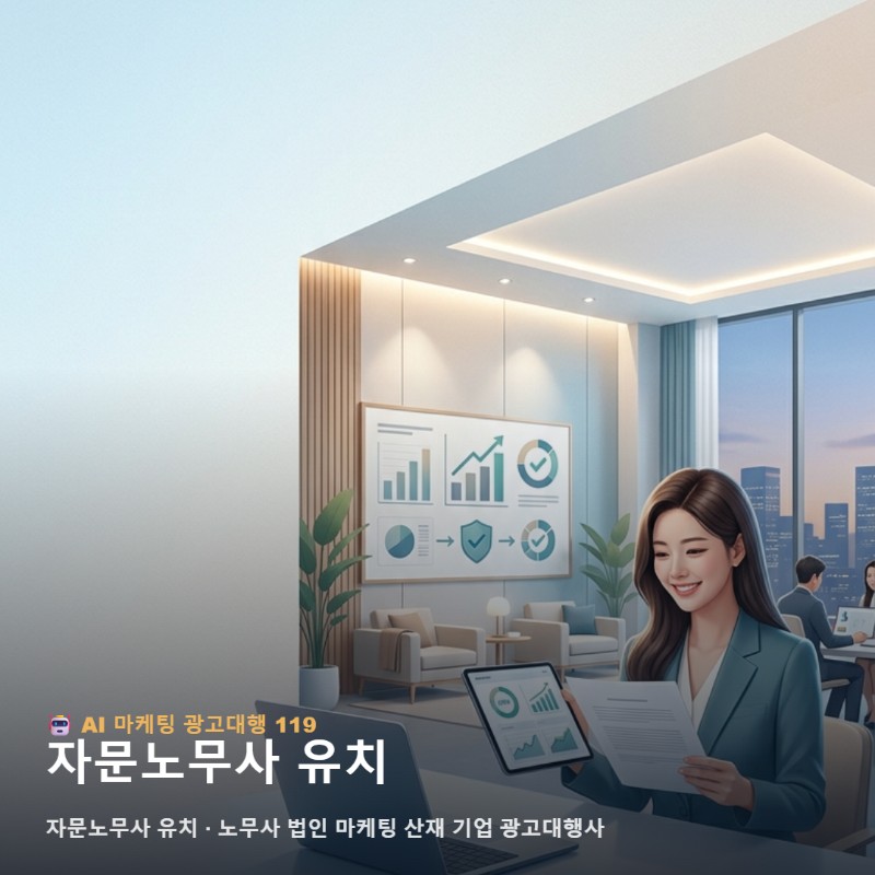 [노무사 대표님] 자문노무사 유치 및 산재 광고 전략 가이드 관련 이미지 1