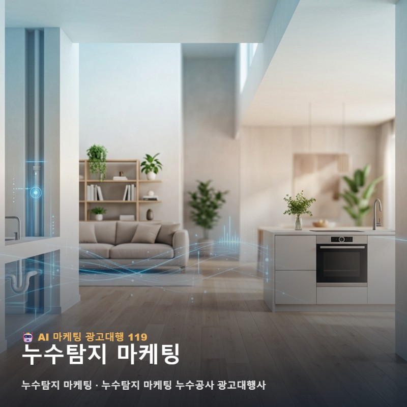 누수탐지 마케팅 및 누수공사 광고대행 전략으로 확실한 신규 고객 유치하기 관련 이미지 1
