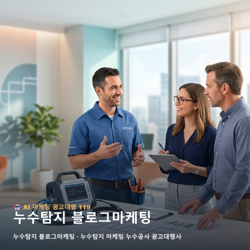 누수탐지 블로그마케팅 실력으로 증명하는 매출 상승의 새로운 지름길 관련 이미지 1