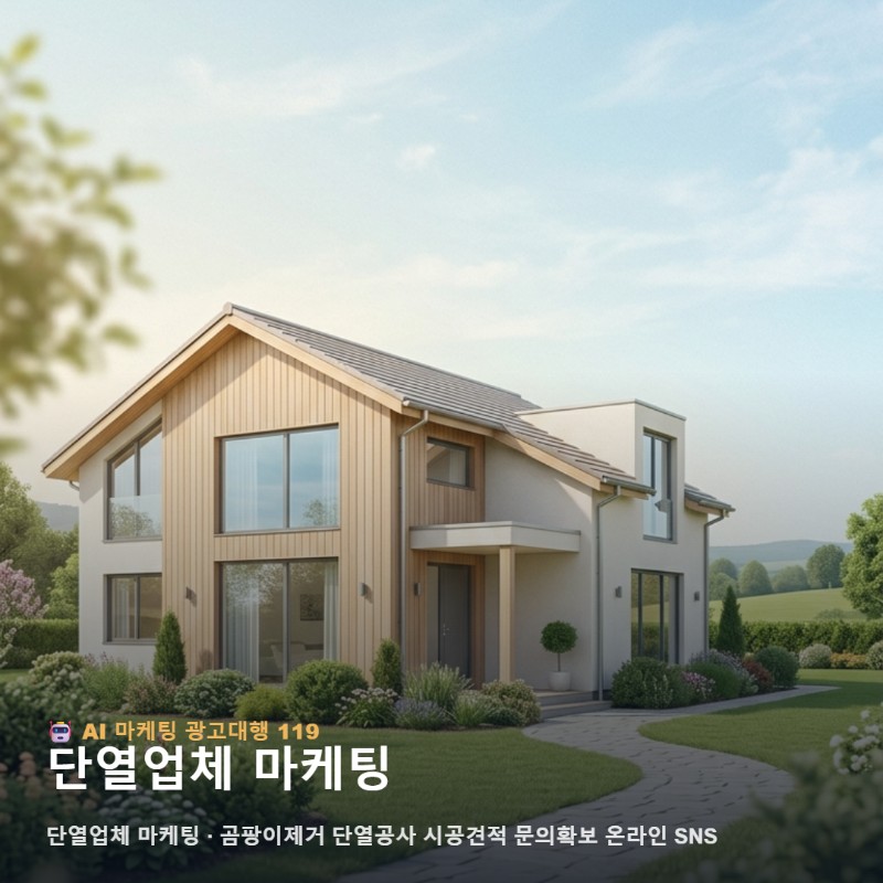 단열 시공업체 마케팅 곰팡이제거 단열공사 광고대행사 시공 견적 관련 이미지 1