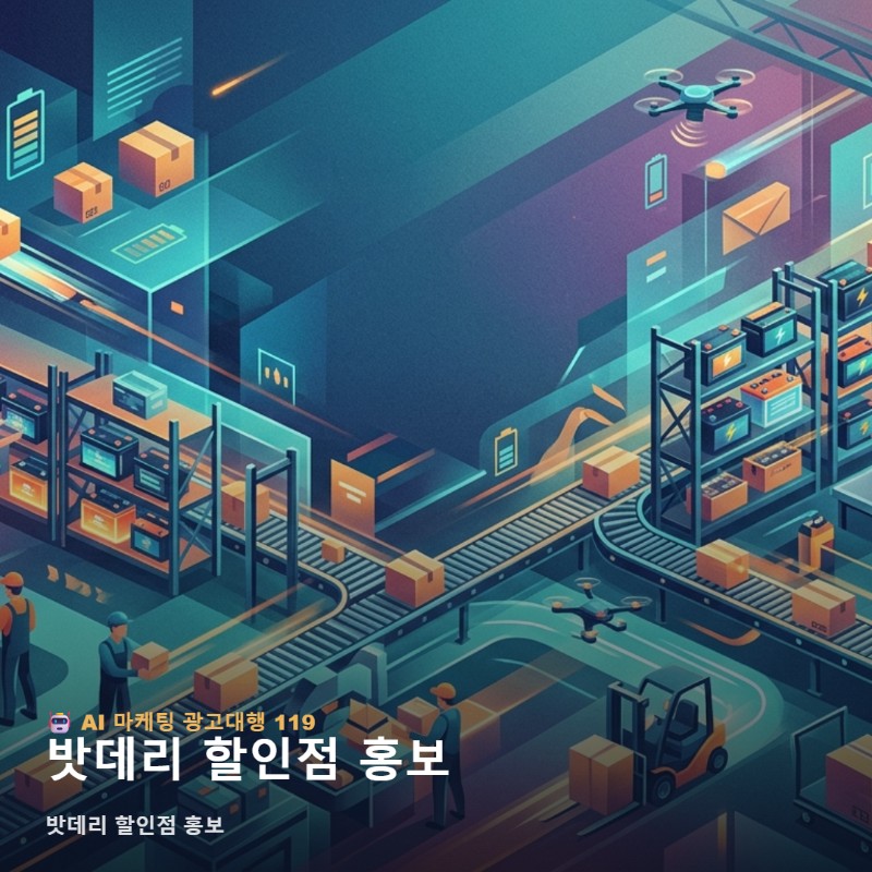 [밧데리 할인점] 자동차밧데리 마케팅·출장 교체 광고 | 지역 출동 문의 독점 관련 이미지 1