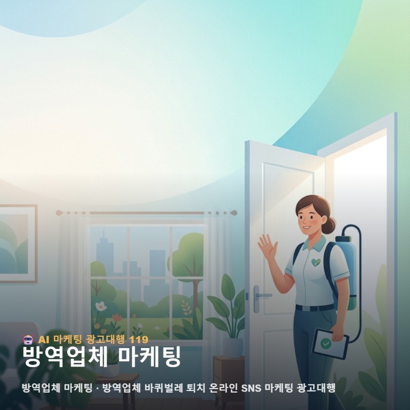 방역업체 마케팅 정하기 전에 온라인 상황부터 살펴보세요 관련 이미지 1