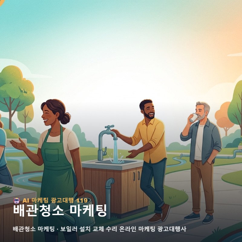 배관청소 마케팅를 고를 때 온라인에서 살펴볼 기준 관련 이미지 1