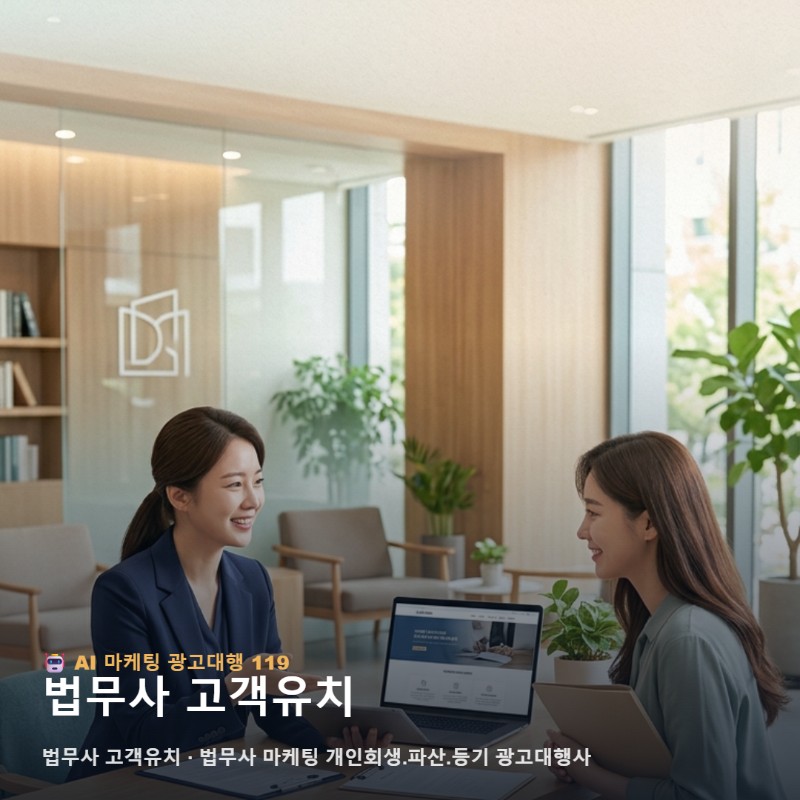법무사 고객유치