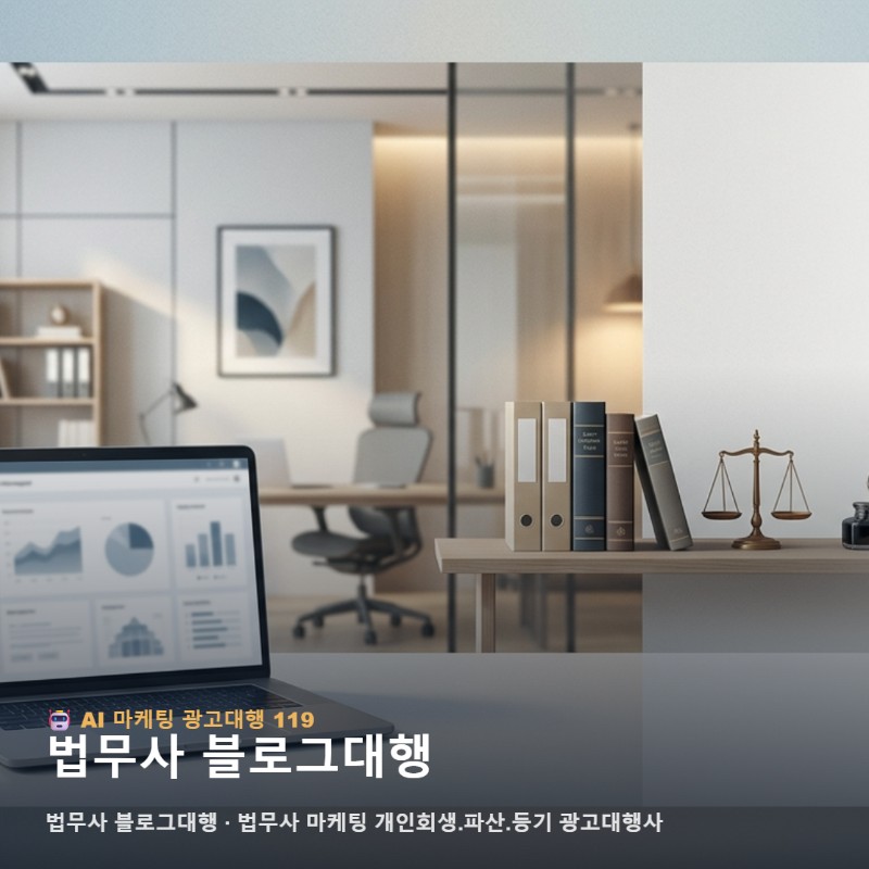 법무사 블로그대행