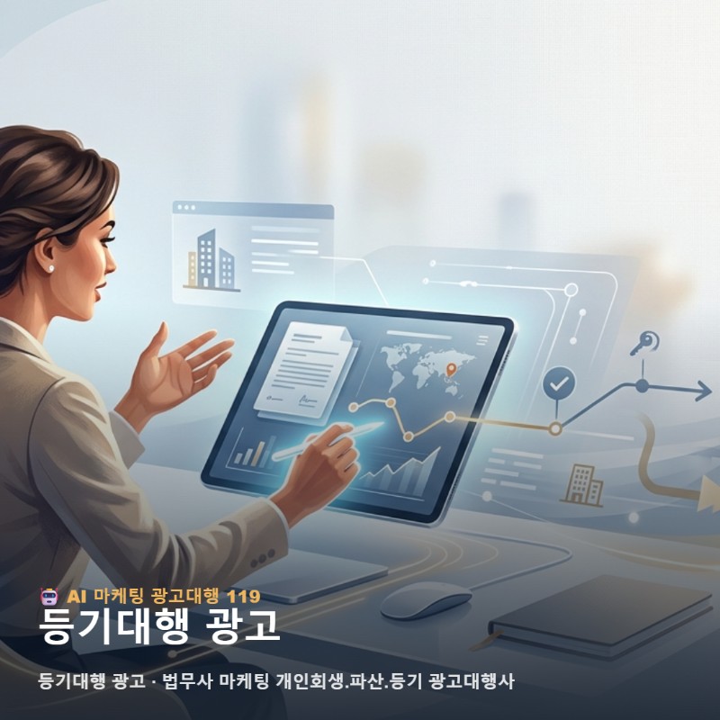 등기대행 광고