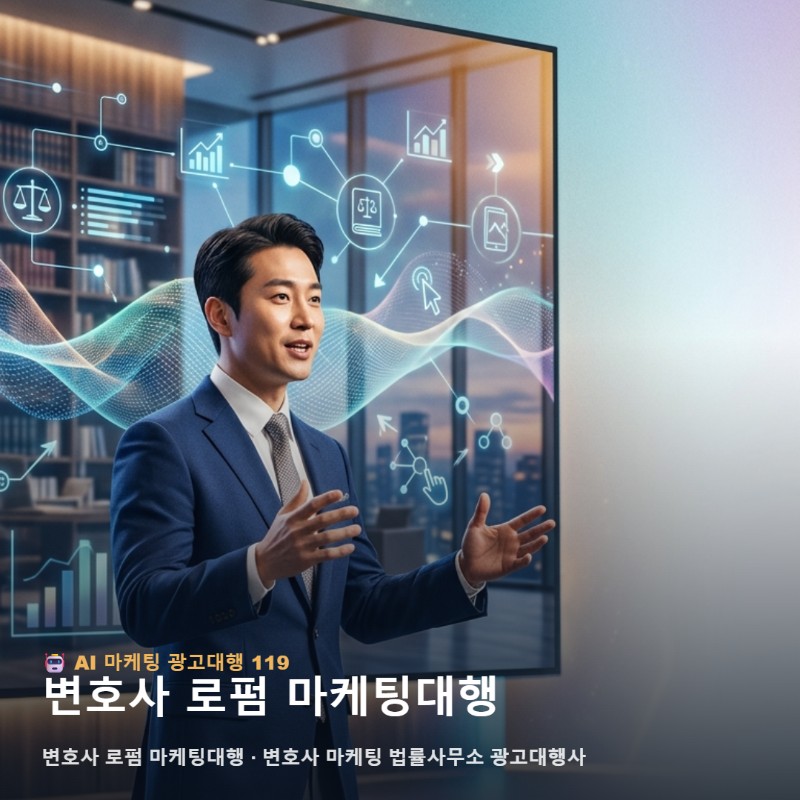 변호사 로펌 마케팅대행