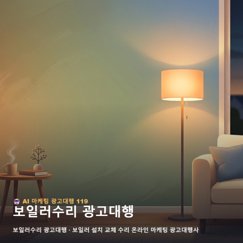 보일러 교체 동절기 문의 온라인 마케팅 수리 광고대행사 관련 이미지 1