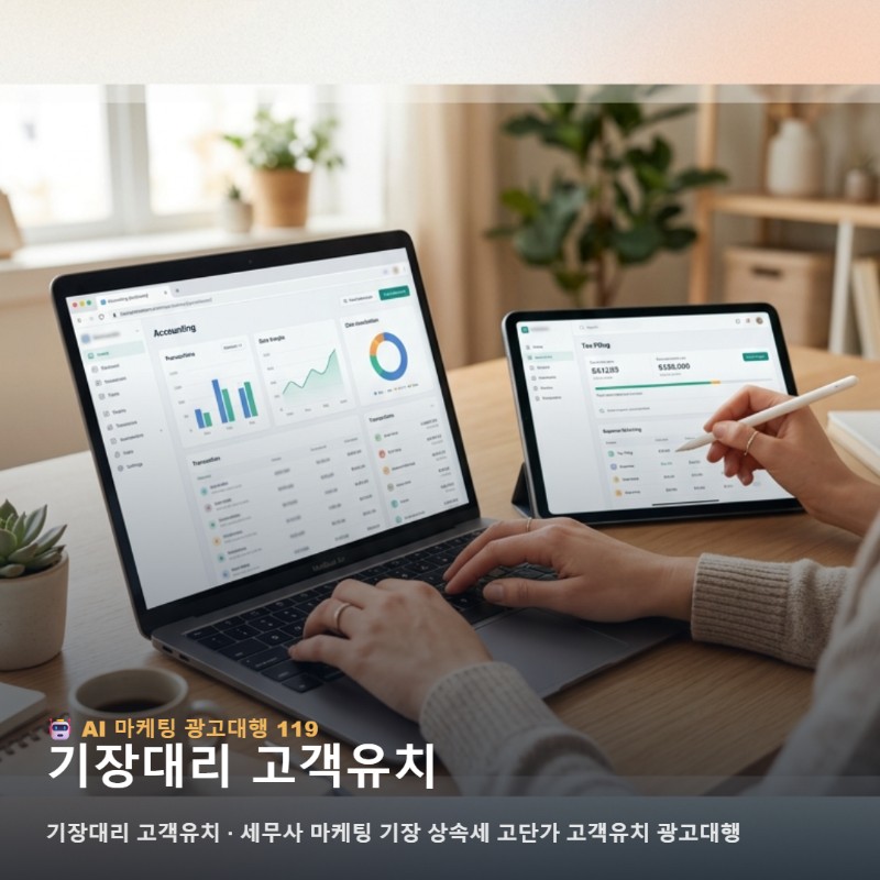 세무사 기장대리 고객유치를 고를 때 온라인에서 살펴볼 기준 관련 이미지 1
