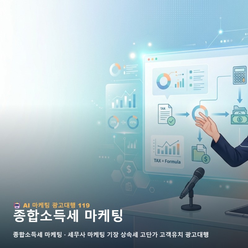 세무사 마케팅으로 고단가 상속세와 기장 대리 고객 유치하기 관련 이미지 1