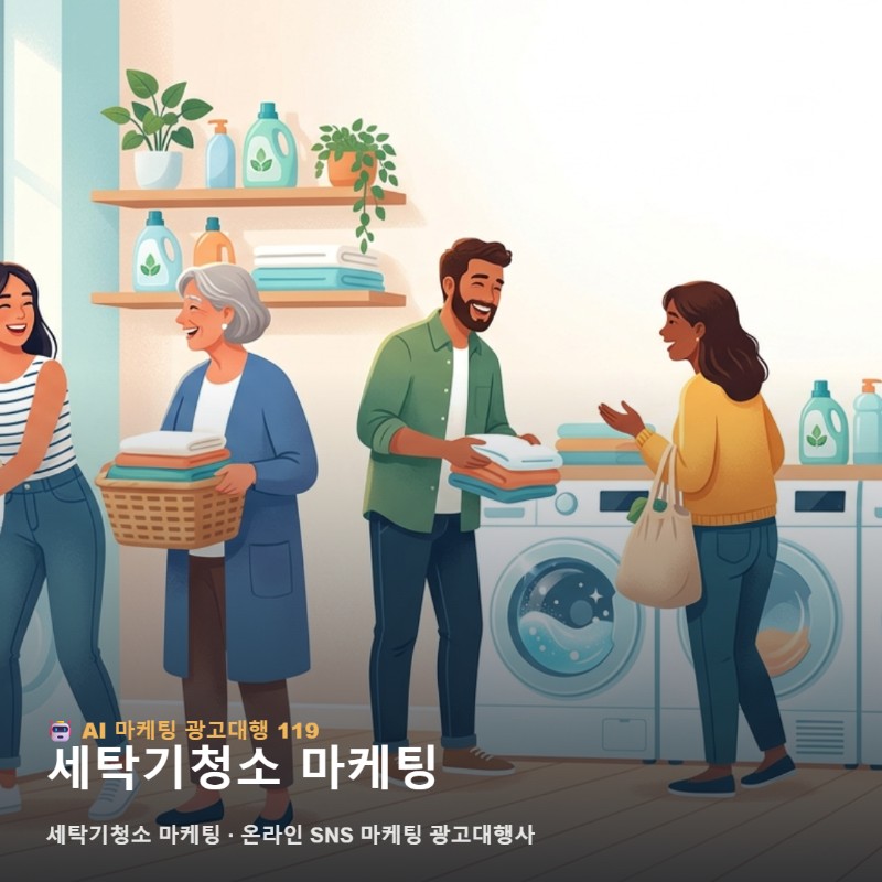 세탁기청소 마케팅 정하기 전에 온라인 상황부터 살펴보세요 관련 이미지 1