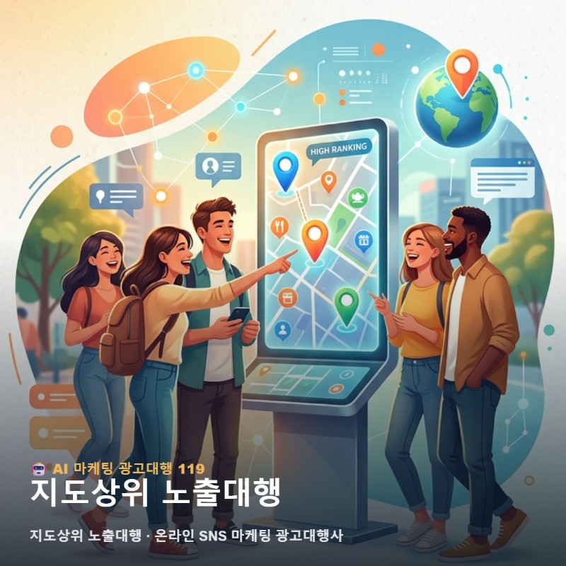 [소상공인 마케팅] 네이버플레이스 마케팅·지역광고 대행사 | 지도 노출 및 전화 연결 관련 이미지 1