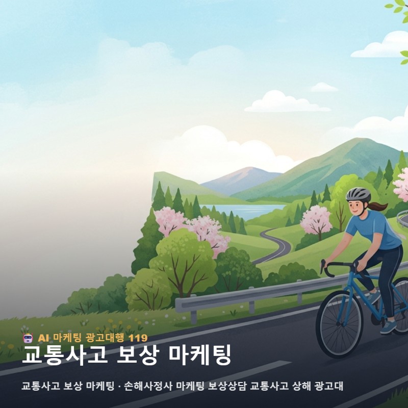 손해사정사 교통사고 상해 온라인 마케팅 보상상담 광고대행사 업체 관련 이미지 1