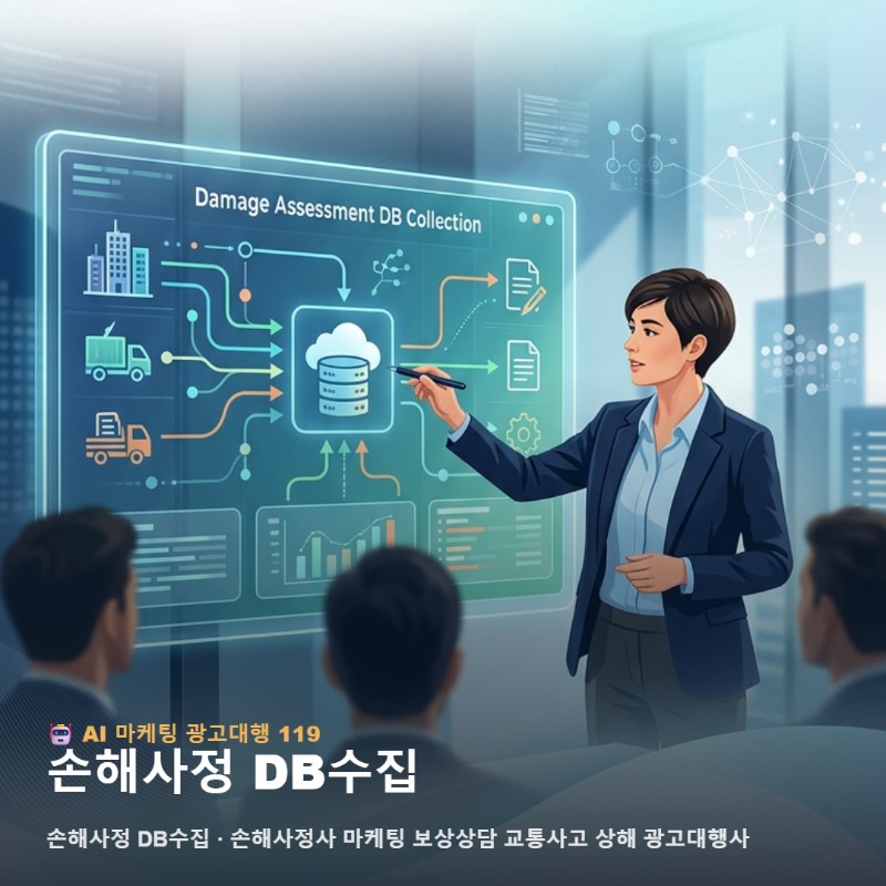 손해사정사 마케팅과 보상상담 광고로 실현하는 효율적인 DB 수집 전략 관련 이미지 1