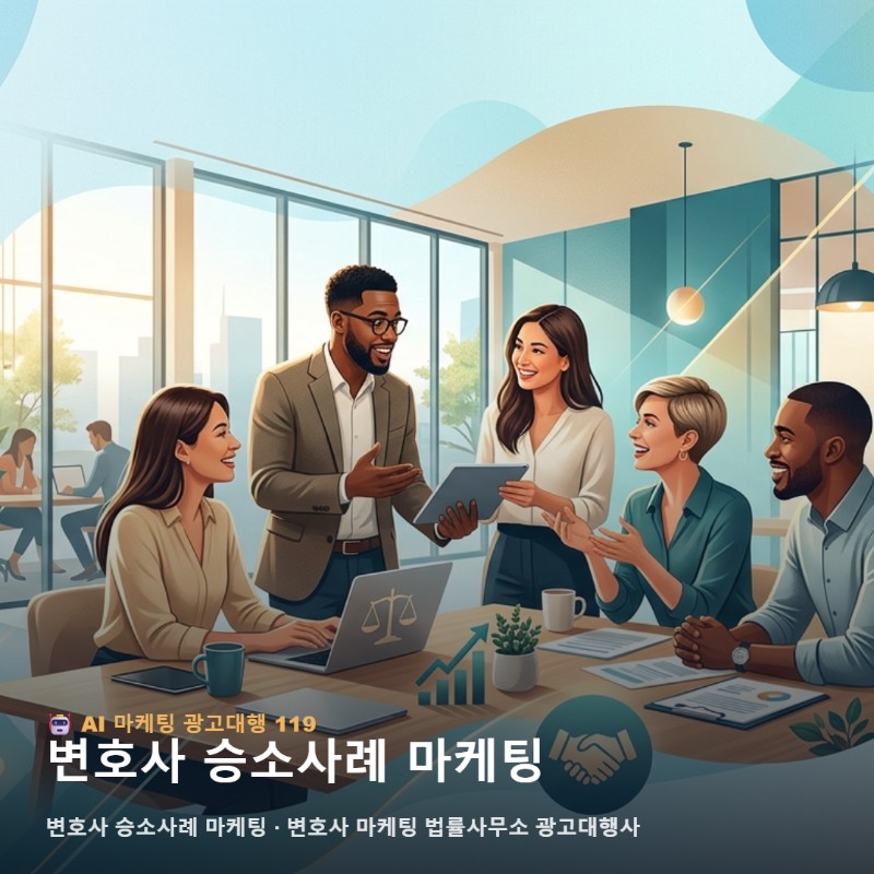 변호사 승소사례 마케팅