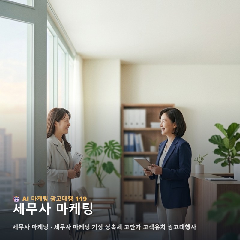 실질적인 매출 성장을 견인하는 세무사 마케팅과 고단가 고객 유치 비결 관련 이미지 1