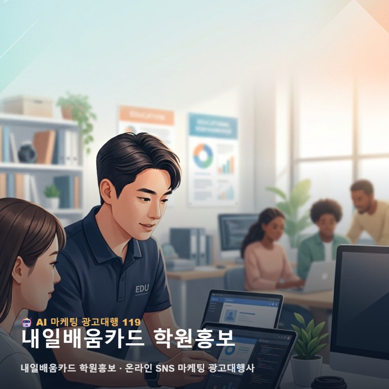 온라인 내일배움카드 학원홍보, 처음 알아볼 때 놓치기 쉬운 부분 관련 이미지 1