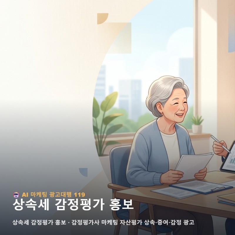 온라인 상속세 감정평가 홍보, 처음 알아볼 때 놓치기 쉬운 부분 관련 이미지 1