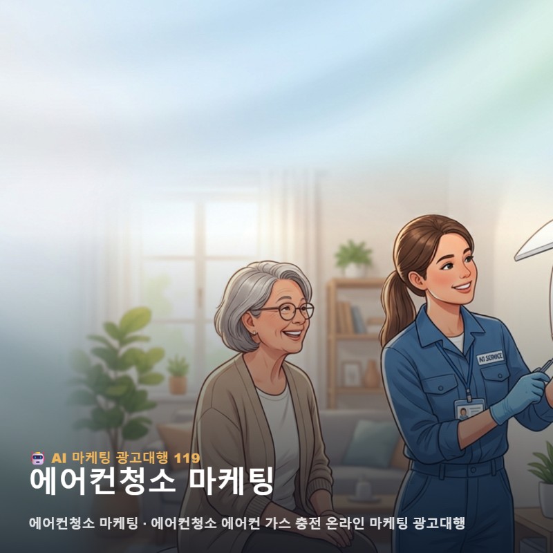 온라인 에어컨청소 마케팅 후기 대신 직접 확인할 3가지 관련 이미지 1