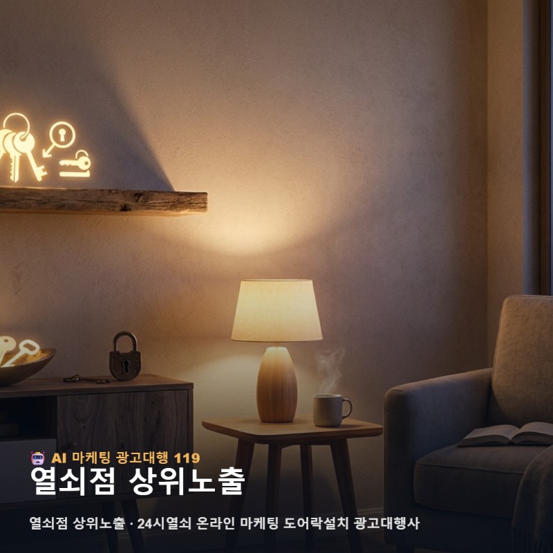 온라인 열쇠점 상위노출 후기 대신 직접 확인할 3가지 관련 이미지 1
