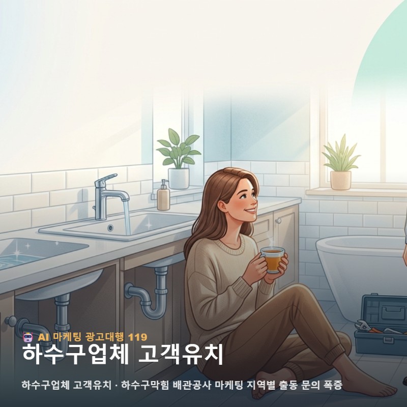 온라인 하수구업체 고객유치 후기 대신 직접 확인할 3가지 관련 이미지 1