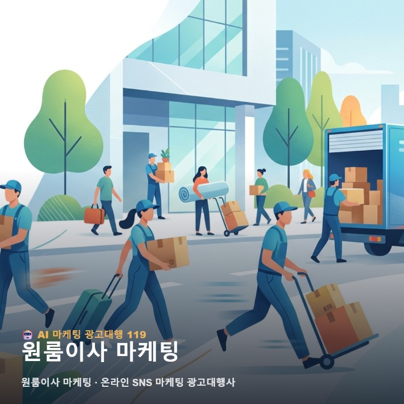 온라인에서 원룸이사 마케팅를 알아볼 때 먼저 확인하면 좋은 기준 관련 이미지 1