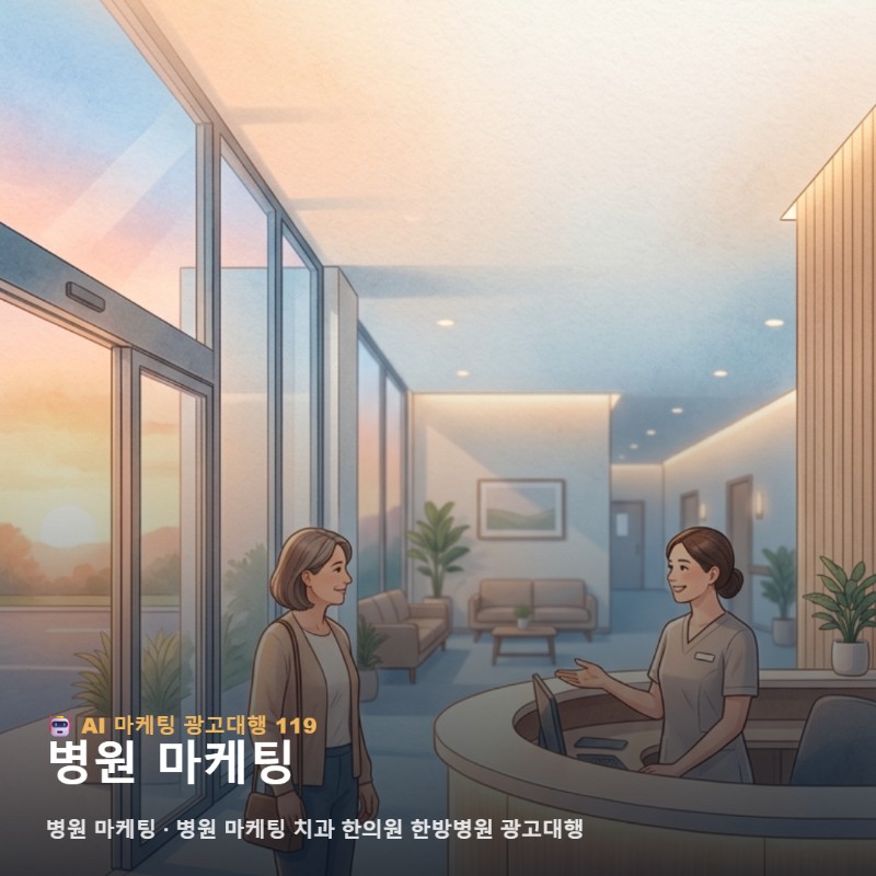 [원장님 필수] 병원 마케팅·치과/한의원 광고 및 비급여 DB 유치 관련 이미지 1