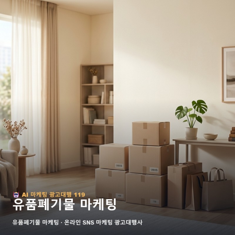 유품폐기물 마케팅부터 가정폐기물 광고대행까지 견적 유치 전략 관련 이미지 1