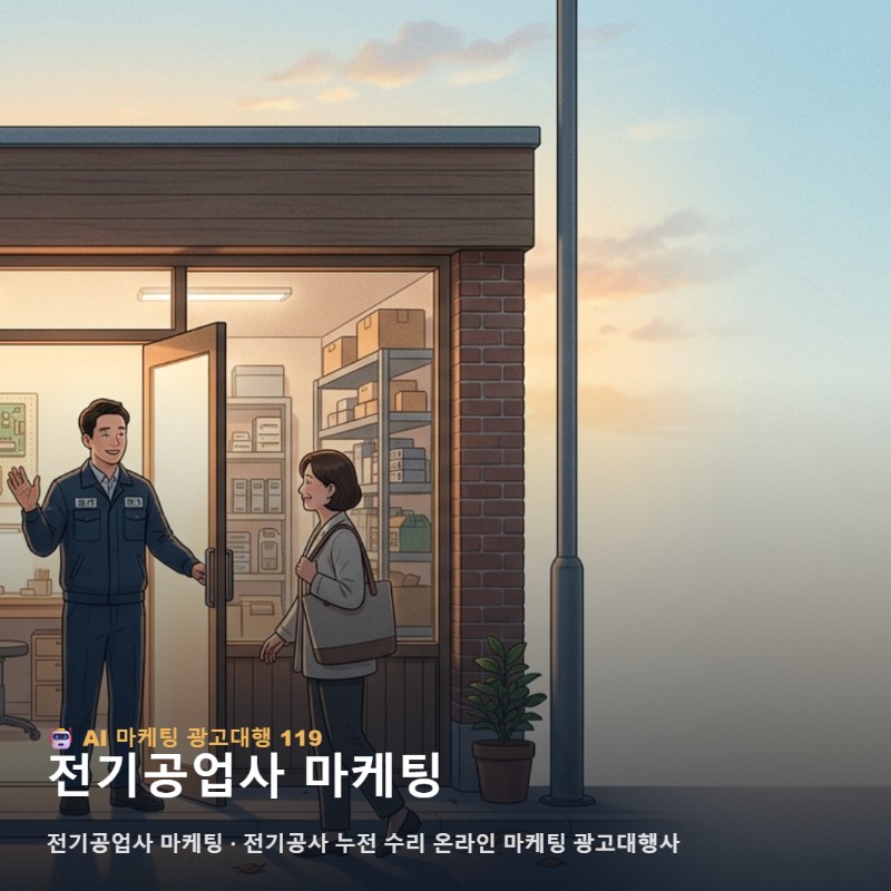 전기공업사 마케팅 전문 광고대행사와 함께하는 효율적인 고객 유치 관련 이미지 1