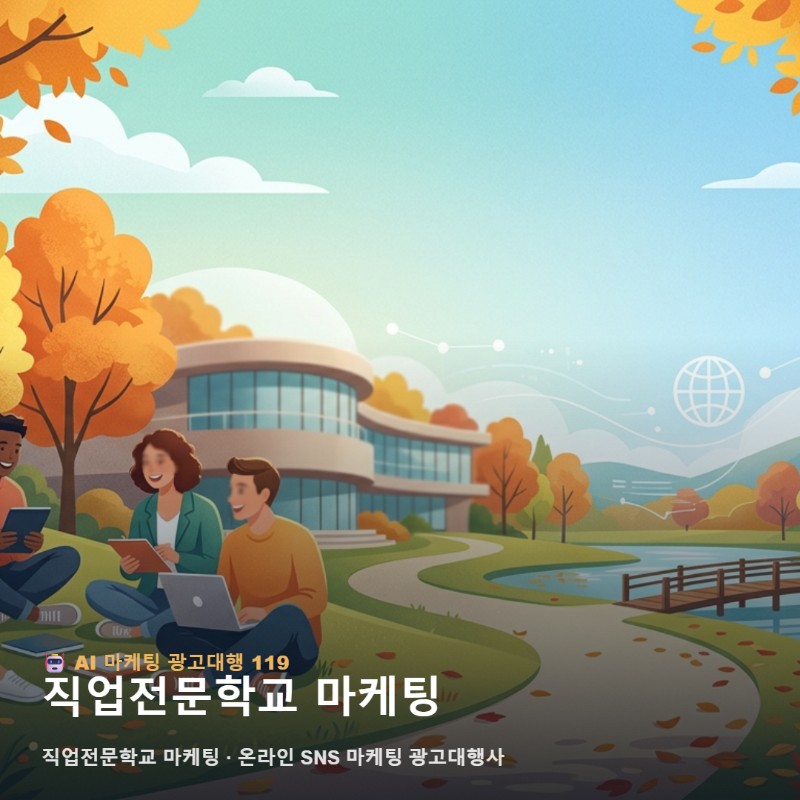 직업전문학교 마케팅 국비학원 수강생 모집 포털 입점 가이드 관련 이미지 1
