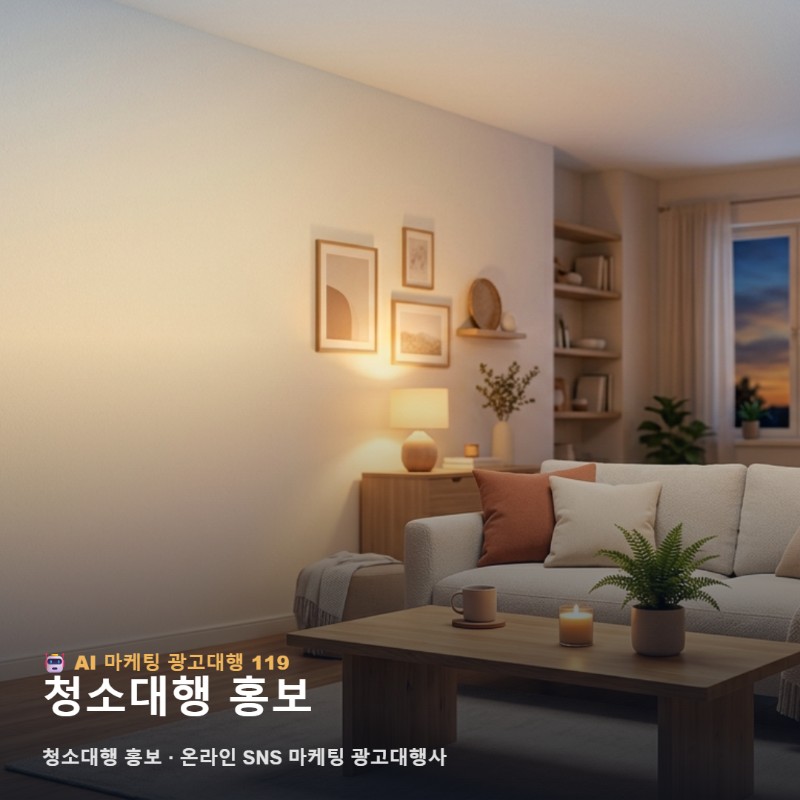 [청소업체 대표] 입주청소 마케팅·이사청소 광고대행 | 아파트 입주 예약 독점 관련 이미지 1