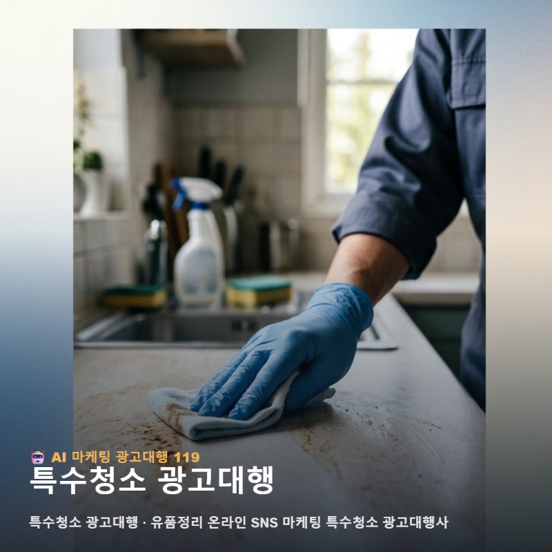 특수청소 광고대행과 유품정리 마케팅으로 고단가 DB 수집 비결 관련 이미지 1