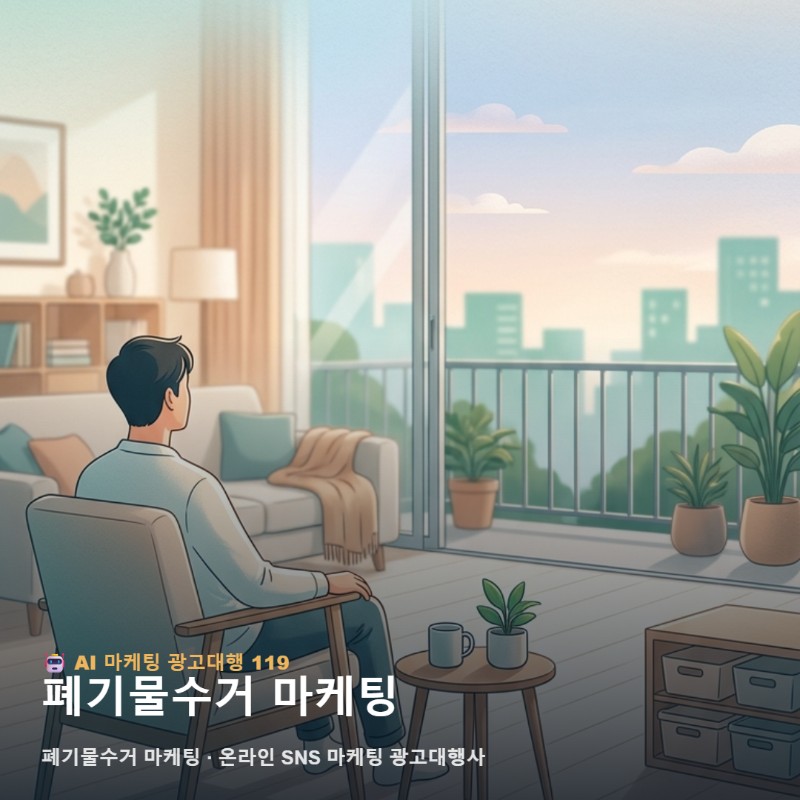 폐기물수거 마케팅 및 가정폐기물 광고대행 현장 견적 유치 전략 관련 이미지 1