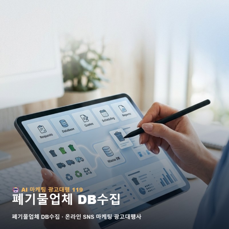 폐기물업체 DB수집 및 가구 수거 마케팅으로 매출을 높이는 전략 관련 이미지 1